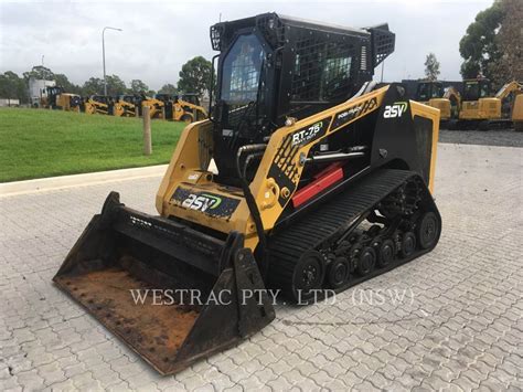 asv skid steer rt 75|asv rt 75.